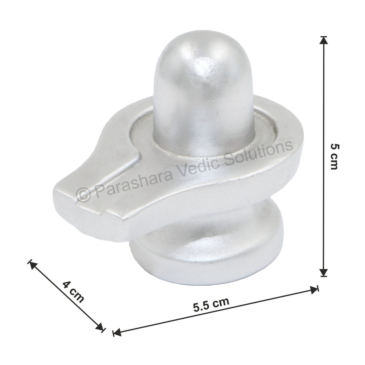 Arkam Parad Shivling /Parad Shivlinga /Mercury Shivling /Mercury Shivlinga (285 grams) - Retail Maharaj