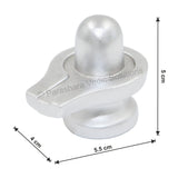 Arkam Parad Shivling /Parad Shivlinga /Mercury Shivling /Mercury Shivlinga (285 grams) - Retail Maharaj