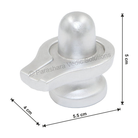 Arkam Parad Shivling /Parad Shivlinga /Mercury Shivling /Mercury Shivlinga (285 grams) - Retail Maharaj