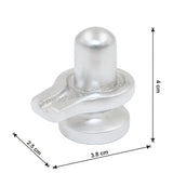 Arkam Parad Shivling /Parad Shivlinga /Mercury Shivling /Mercury Shivlinga (125 grams) - Retail Maharaj