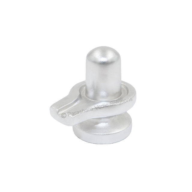 Arkam Parad Shivling /Parad Shivlinga /Mercury Shivling /Mercury Shivlinga (42 grams) - Retail Maharaj
