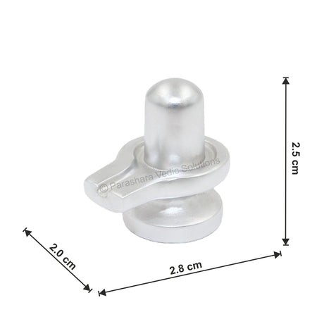 Arkam Parad Shivling /Parad Shivlinga /Mercury Shivling /Mercury Shivlinga (42 grams) - Retail Maharaj