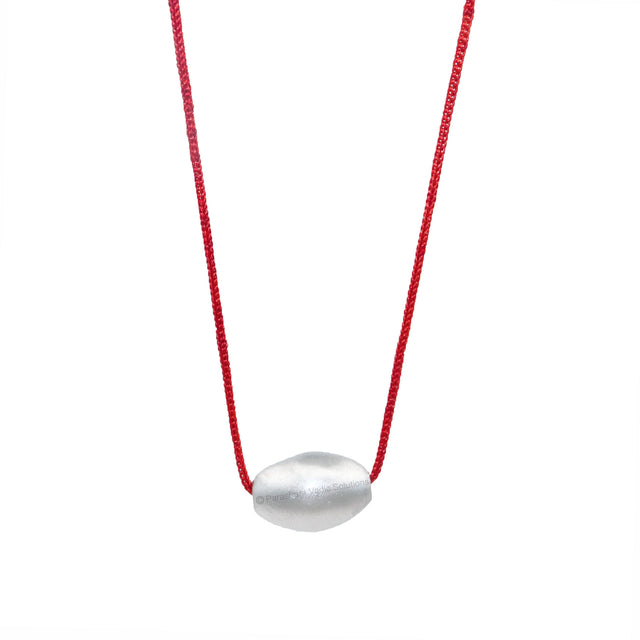 Arkam Parad Gutika/ Parad Ball/ Rasamni/ Parad Goli/ Mercury Gutika/ Mercury Ball/ Mercury Goli (10 Grams, Oval with Hole) Set of 3 - Retail Maharaj