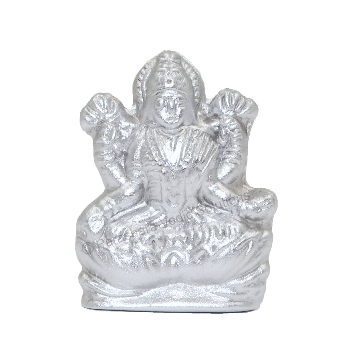 Arkam Parad Lakshmi /Mercury Lakshmi /Laxmi Statue /Lakshmi Idol (48 grams) - Retail Maharaj