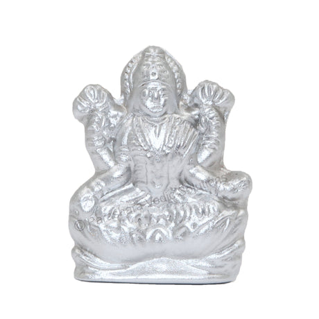 Arkam Parad Lakshmi /Mercury Lakshmi /Laxmi Statue /Lakshmi Idol (48 grams) - Retail Maharaj