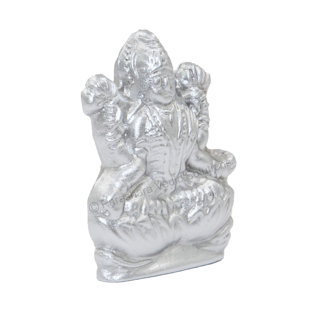 Arkam Parad Lakshmi /Mercury Lakshmi /Laxmi Statue /Lakshmi Idol (48 grams) - Retail Maharaj