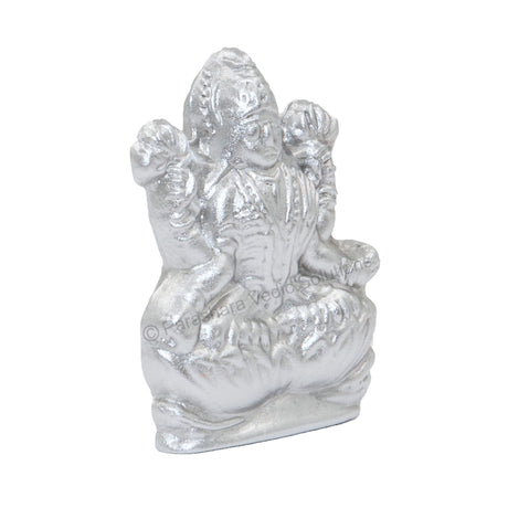 Arkam Parad Lakshmi /Mercury Lakshmi /Laxmi Statue /Lakshmi Idol (48 grams) - Retail Maharaj