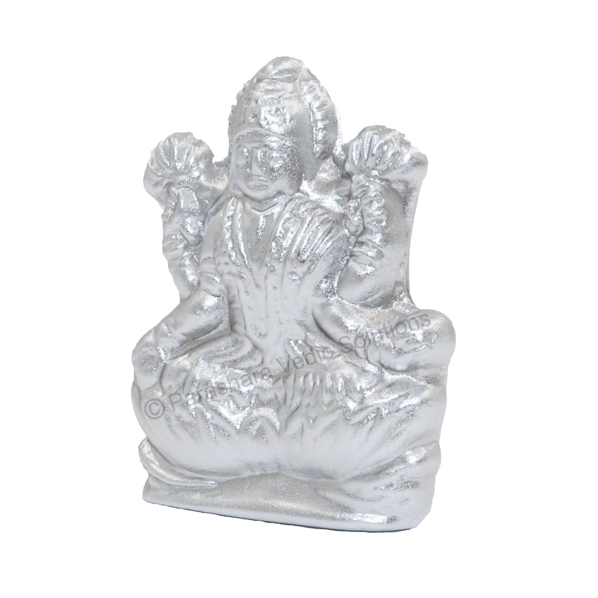 Arkam Parad Lakshmi /Mercury Lakshmi /Laxmi Statue /Lakshmi Idol (48 grams) - Retail Maharaj