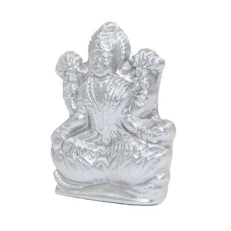 Arkam Parad Lakshmi /Mercury Lakshmi /Laxmi Statue /Lakshmi Idol (48 grams) - Retail Maharaj