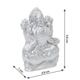 Arkam Parad Lakshmi /Mercury Lakshmi /Laxmi Statue /Lakshmi Idol (48 grams) - Retail Maharaj