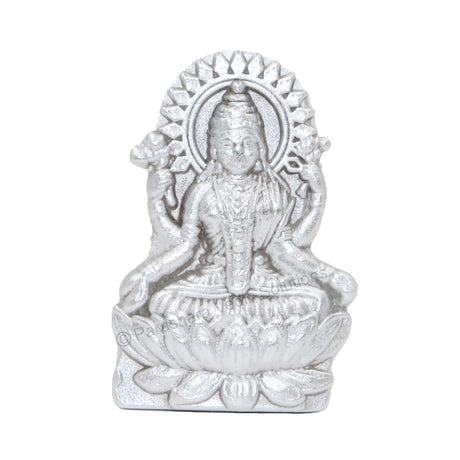 Arkam Parad Lakshmi /Mercury Lakshmi /Laxmi Statue /Lakshmi Idol (72 grams) - Retail Maharaj