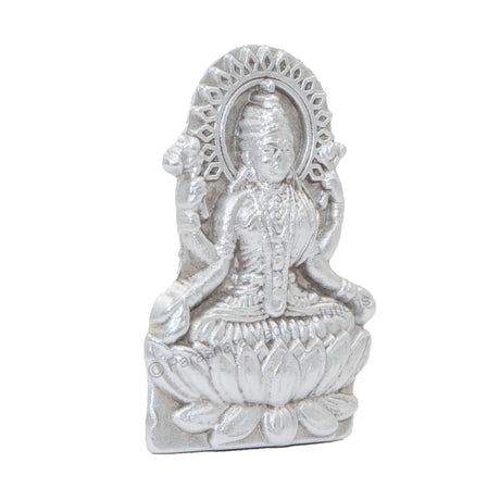 Arkam Parad Lakshmi /Mercury Lakshmi /Laxmi Statue /Lakshmi Idol (72 grams) - Retail Maharaj