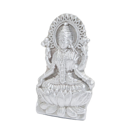 Arkam Parad Lakshmi /Mercury Lakshmi /Laxmi Statue /Lakshmi Idol (72 grams) - Retail Maharaj