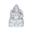 Arkam Parad Ganesh /Mercury Ganesha /Ganpati Statue /Ganesha Idol (48 grams) - Retail Maharaj