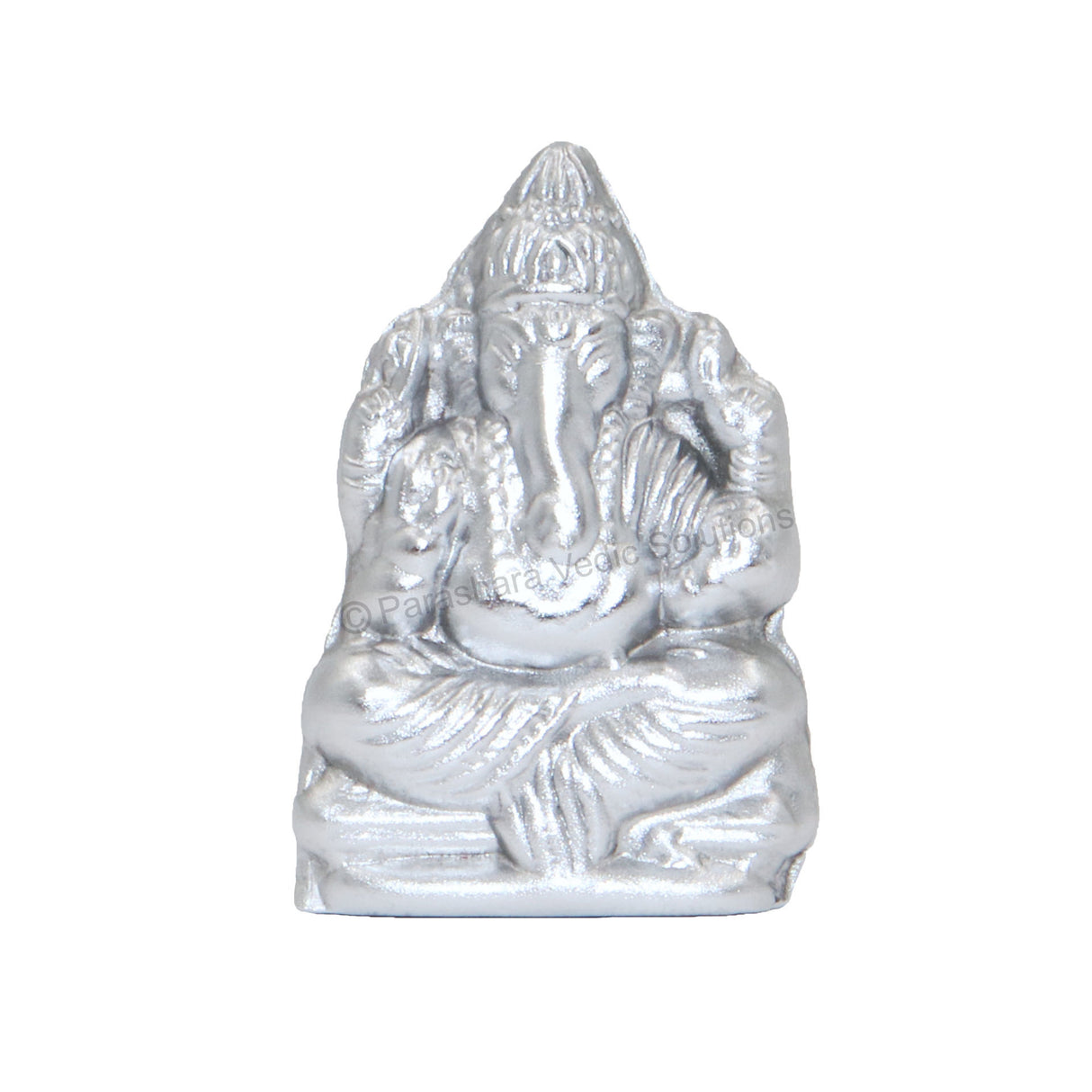 Arkam Parad Ganesh /Mercury Ganesha /Ganpati Statue /Ganesha Idol (48 grams) - Retail Maharaj