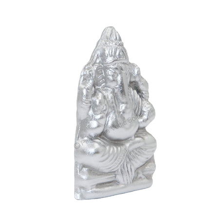 Arkam Parad Ganesh /Mercury Ganesha /Ganpati Statue /Ganesha Idol (48 grams) - Retail Maharaj