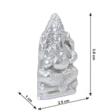 Arkam Parad Ganesh /Mercury Ganesha /Ganpati Statue /Ganesha Idol (48 grams) - Retail Maharaj