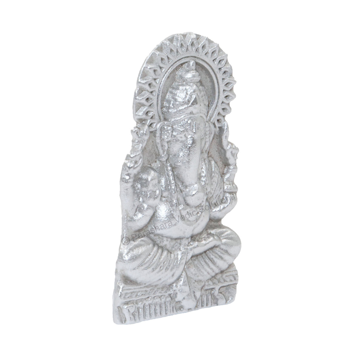 Arkam Parad Ganesh /Mercury Ganesha /Ganpati Statue /Ganesha Idol (64 grams) - Retail Maharaj