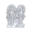 Arkam Parad Lakshmi Vishnu /Mercury Laxmi Vishnu /Laxmi Vishnu Statue /Parad Lakshmi Narayan (200 grams) - Retail Maharaj