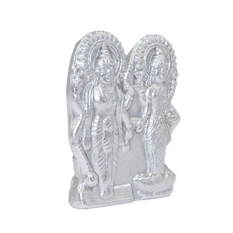 Arkam Parad Lakshmi Vishnu /Mercury Laxmi Vishnu /Laxmi Vishnu Statue /Parad Lakshmi Narayan (200 grams) - Retail Maharaj