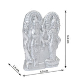 Arkam Parad Lakshmi Vishnu /Mercury Laxmi Vishnu /Laxmi Vishnu Statue /Parad Lakshmi Narayan (200 grams) - Retail Maharaj