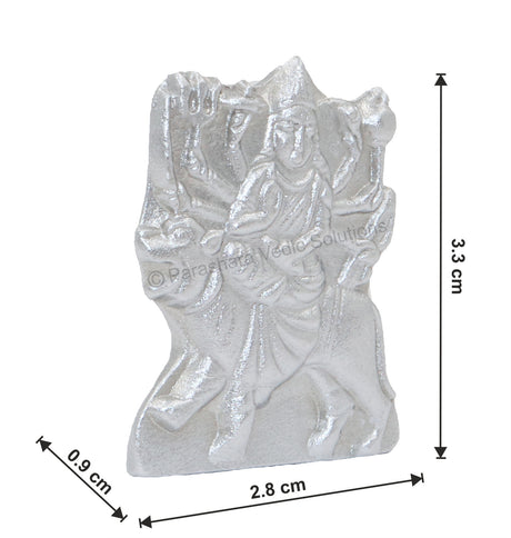 Arkam Parad Durga /Mercury Durga /Durga Statue /Idol (42 grams) - Retail Maharaj