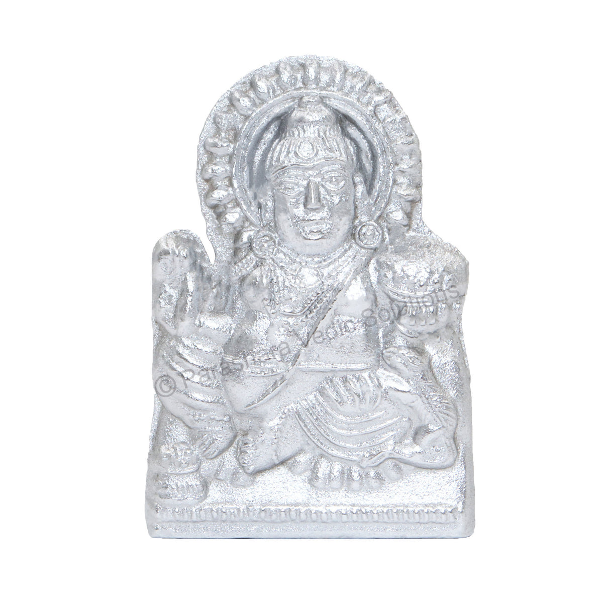 Arkam Parad Kuber /Mercury Kuber /Kubera Statue /Parad Kubera Idol (145 grams) - Retail Maharaj