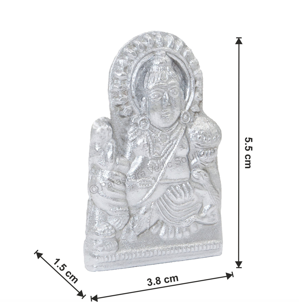 Arkam Parad Kuber /Mercury Kuber /Kubera Statue /Parad Kubera Idol (145 grams) - Retail Maharaj