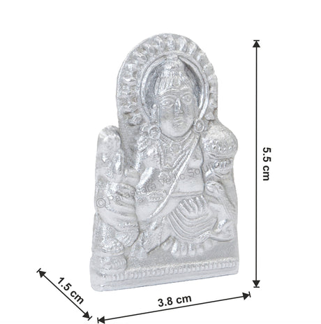 Arkam Parad Kuber /Mercury Kuber /Kubera Statue /Parad Kubera Idol (145 grams) - Retail Maharaj