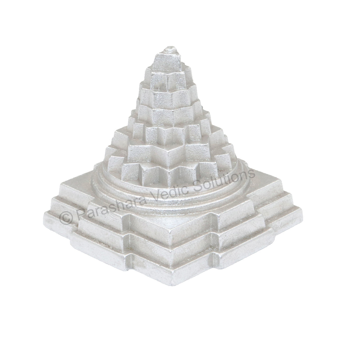 Arkam Parad Meru Shri Yantra /Parad Meru Shree Yantra /Mercury Meru Shri Yantra (150 grams) - Retail Maharaj