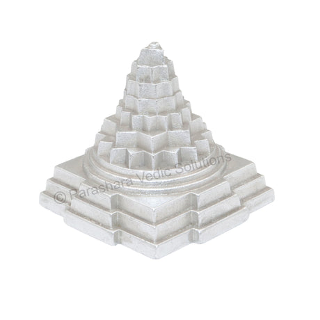 Arkam Parad Meru Shri Yantra /Parad Meru Shree Yantra /Mercury Meru Shri Yantra (150 grams) - Retail Maharaj