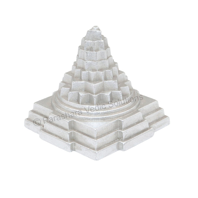 Arkam Parad Meru Shri Yantra /Parad Meru Shree Yantra /Mercury Meru Shri Yantra (150 grams) - Retail Maharaj