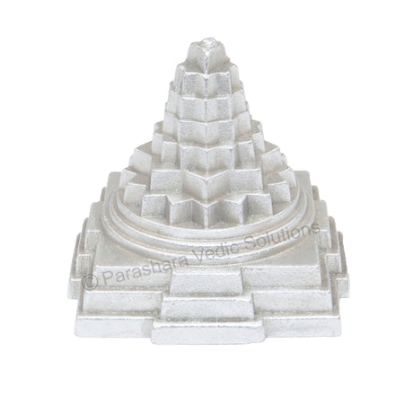 Arkam Parad Meru Shri Yantra /Parad Meru Shree Yantra /Mercury Meru Shri Yantra (150 grams) - Retail Maharaj