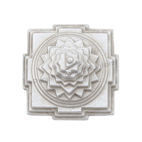 Arkam Parad Meru Shri Yantra /Parad Meru Shree Yantra /Mercury Meru Shri Yantra (150 grams) - Retail Maharaj