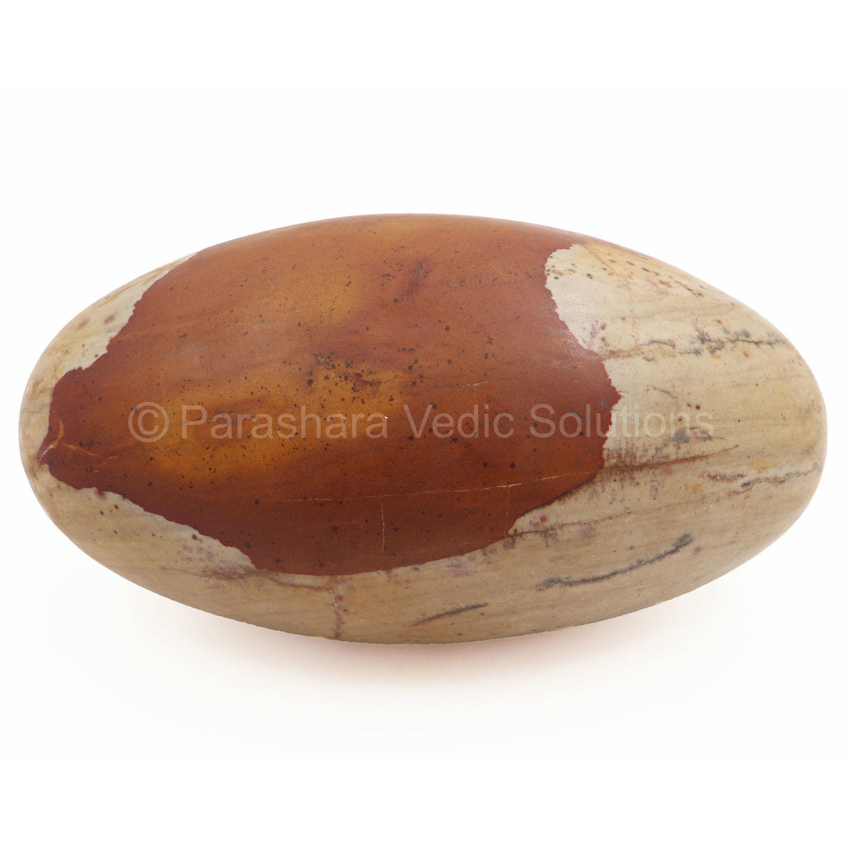 ARKAM Narmadeshwar Shivling/ Original Narmadeshwar Shivlinga/ Narmada Shivlinga/ Narmada River Shivalingam (Height: 9 inches, Color: Brown) - Retail Maharaj