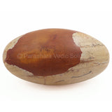 ARKAM Narmadeshwar Shivling/ Original Narmadeshwar Shivlinga/ Narmada Shivlinga/ Narmada River Shivalingam (Height: 9 inches, Color: Brown) - Retail Maharaj