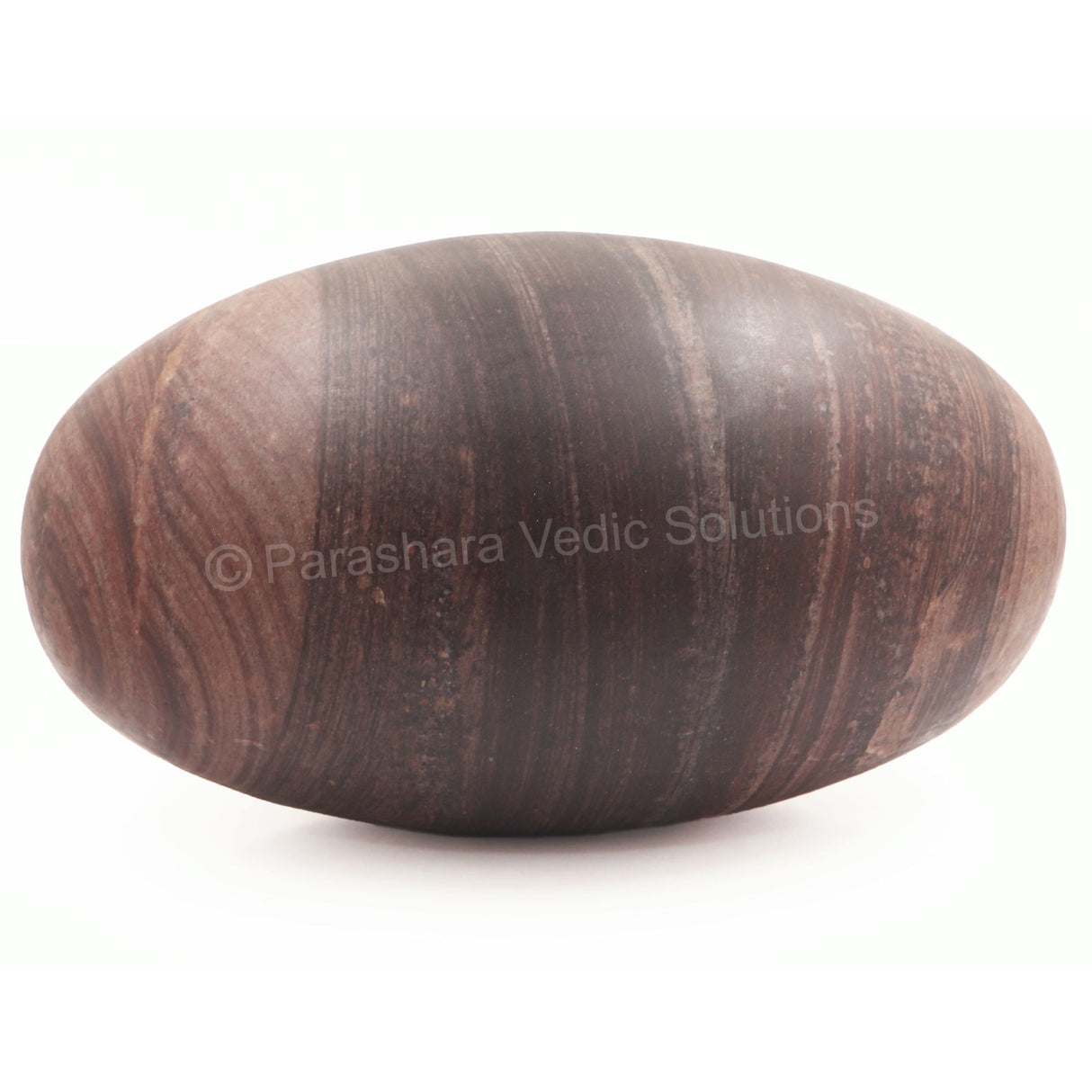 ARKAM Narmadeshwar Shivling/ Original Narmadeshwar Shivlinga/ Narmada Shivlinga/ Narmada River Shivalingam (Height: 9.5 inches, Color: Brown) - Retail Maharaj