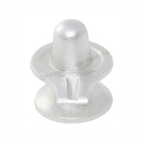 Arkam Parad Shivling /Parad Shivlinga /Mercury Shivling /Mercury Shivlinga (75 grams) - Retail Maharaj