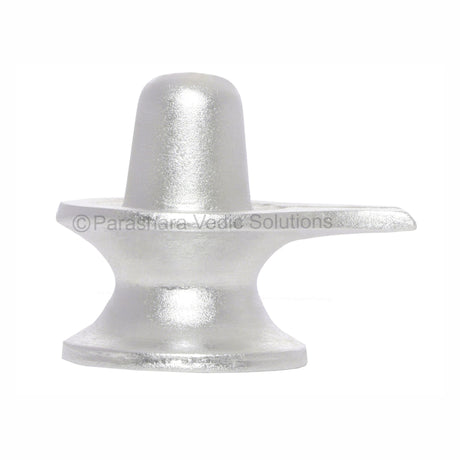Arkam Parad Shivling /Parad Shivlinga /Mercury Shivling /Mercury Shivlinga (75 grams) - Retail Maharaj