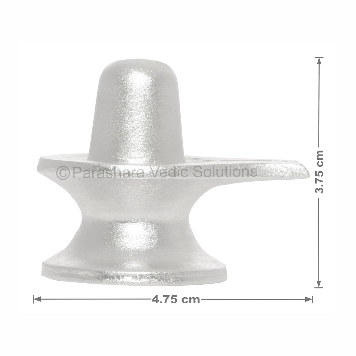 Arkam Parad Shivling /Parad Shivlinga /Mercury Shivling /Mercury Shivlinga (75 grams) - Retail Maharaj