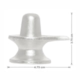 Arkam Parad Shivling /Parad Shivlinga /Mercury Shivling /Mercury Shivlinga (75 grams) - Retail Maharaj