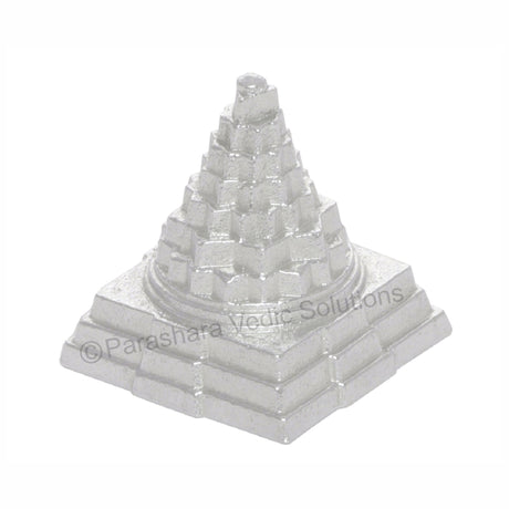 Arkam Parad Meru Shri Yantra /Parad Meru Shree Yantra /Mercury Meru Shri Yantra (95 grams) - Retail Maharaj