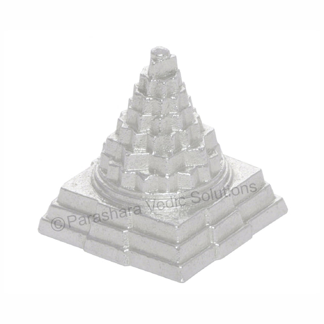 Arkam Parad Meru Shri Yantra /Parad Meru Shree Yantra /Mercury Meru Shri Yantra (95 grams) - Retail Maharaj