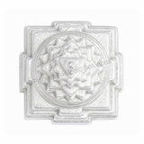 Arkam Parad Meru Shri Yantra /Parad Meru Shree Yantra /Mercury Meru Shri Yantra (95 grams) - Retail Maharaj