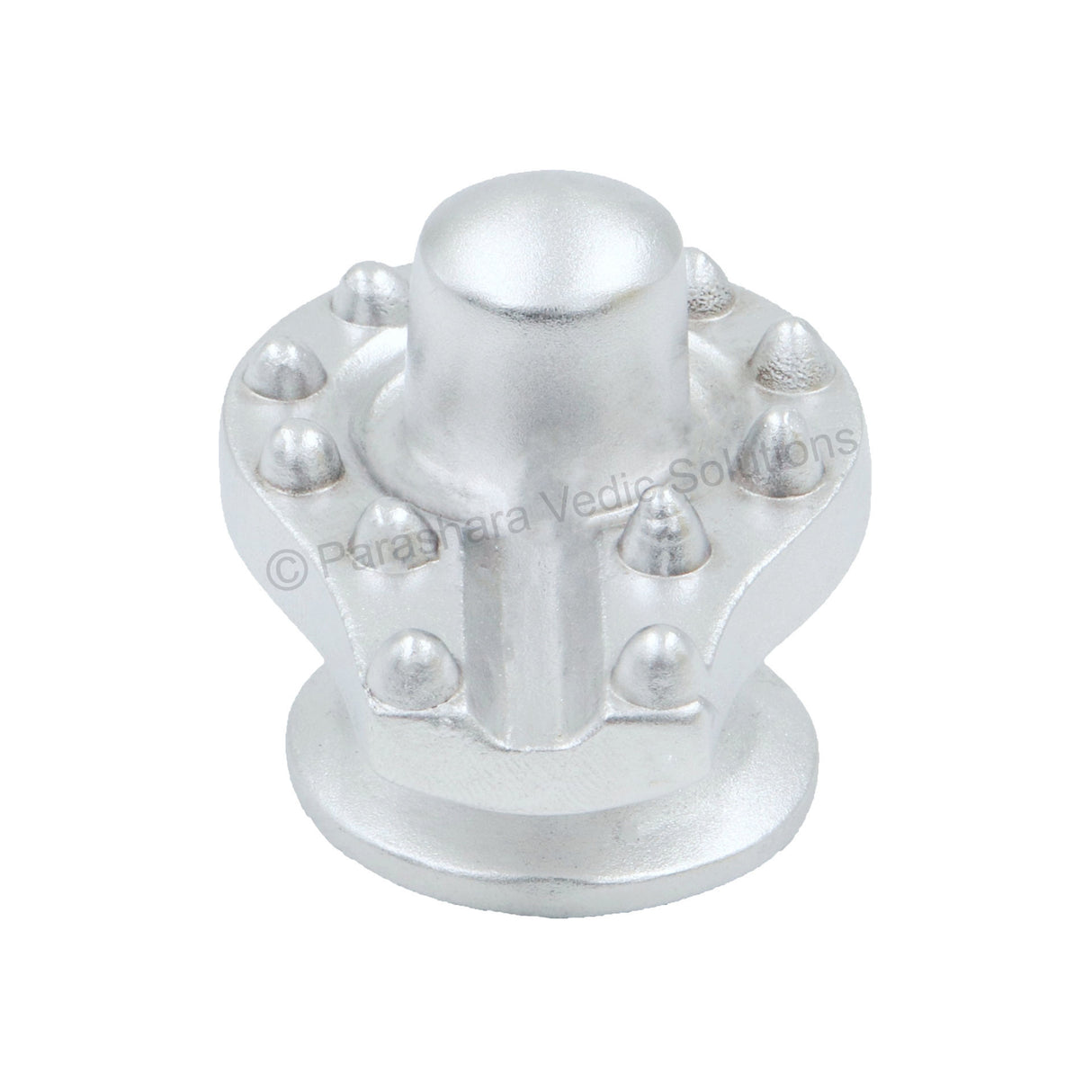 Arkam Parad Shivling /Parad Jyotirlinga /Parad 12 Shivling /Parad 12 Jyotirlinga /Mercury Shivling /Mercury Shivlinga (170 grams) - Retail Maharaj