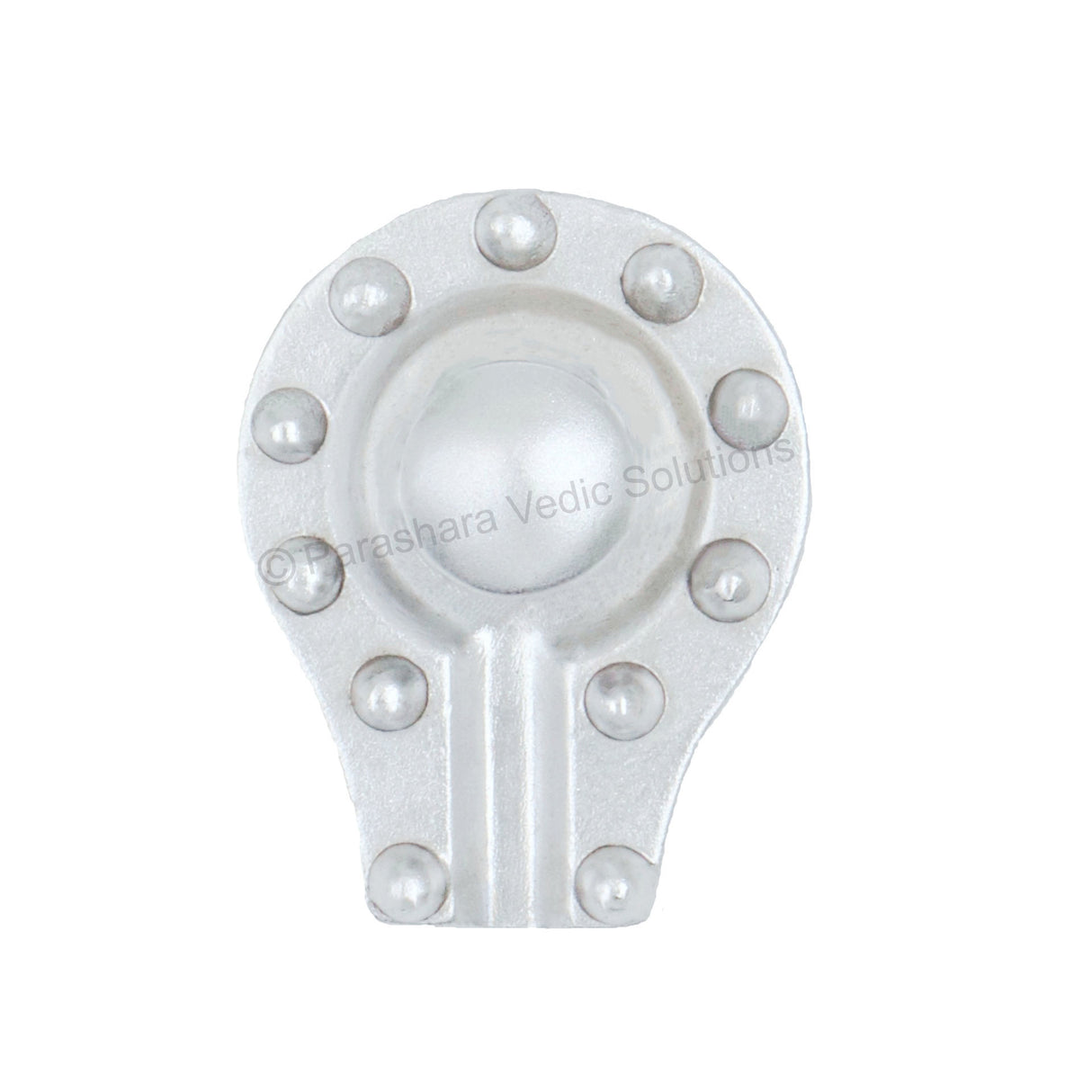 Arkam Parad Shivling /Parad Jyotirlinga /Parad 12 Shivling /Parad 12 Jyotirlinga /Mercury Shivling /Mercury Shivlinga (170 grams) - Retail Maharaj