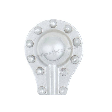 Arkam Parad Shivling /Parad Jyotirlinga /Parad 12 Shivling /Parad 12 Jyotirlinga /Mercury Shivling /Mercury Shivlinga (170 grams) - Retail Maharaj