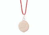 ARKAM Gomti Chakra Pendant/ Original Gomti Chakra Pendent/ Gomati Chakra/ Gomti Chakram (Size: 22-25 mm) - Retail Maharaj
