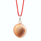 ARKAM Gomti Chakra Pendant/ Original Gomti Chakra Pendent/ Gomati Chakra/ Gomti Chakram (Size: 22-25 mm) - Retail Maharaj