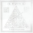 Arkam Bhoomi Yantra / Bhumi Yantra - Silver Plated Copper - (4 x 4 inches, Silver) - Retail Maharaj